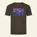 Tricou Seeland Thermal Pine Green