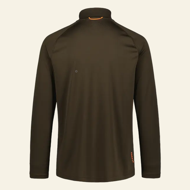 Bluza Alaska CoolDry Ms Half-Zip Top, Brown