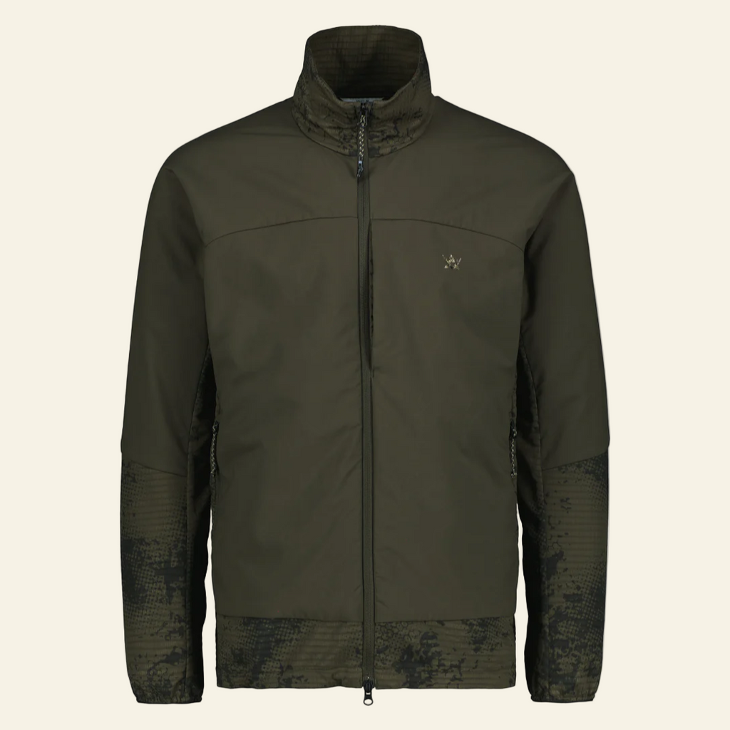 Geaca Alaska Active Hunter Hybrid, Night Green