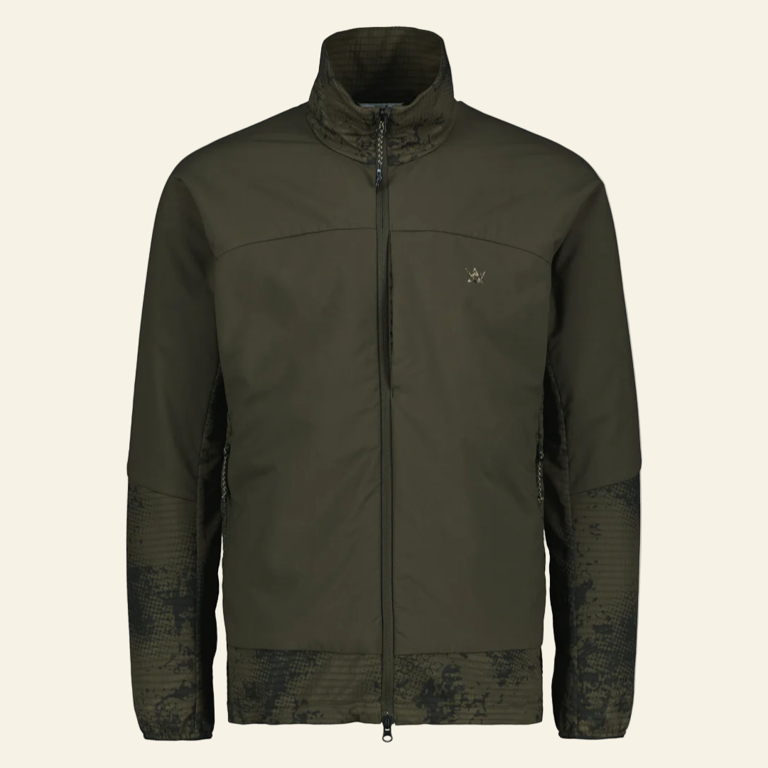 Geaca Alaska Active Hunter Hybrid, Night Green