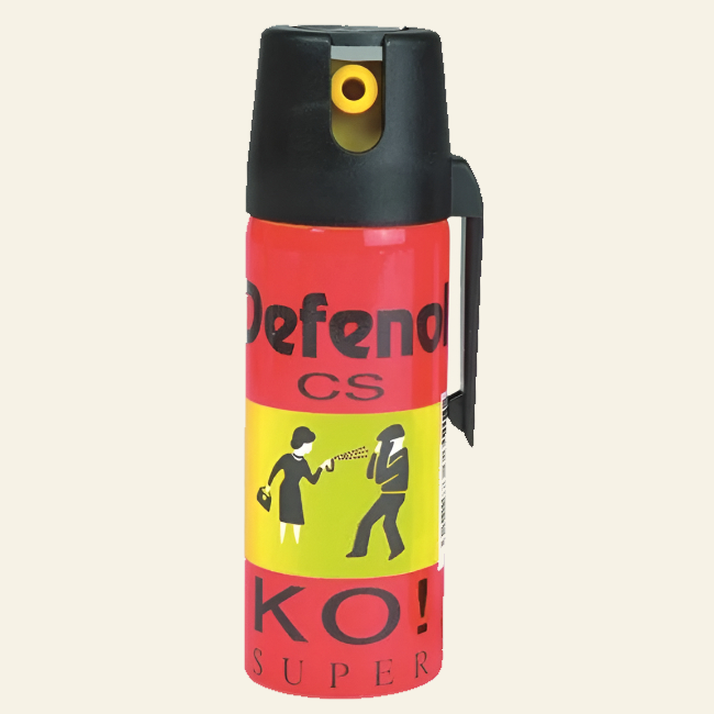 Spray paralizant cu piper Defenol, dispersant, 50ml
