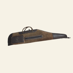 Husa carabina din piele maro, Nobil Hunting, 130cm