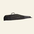 Husa carabina din piele maro/olive, Nobil Hunting, 130cm