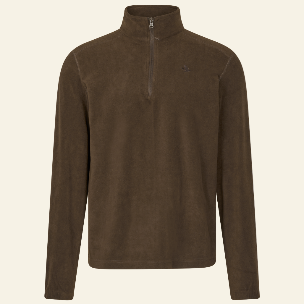 Bluza Seeland Half Zip Maro Inchis