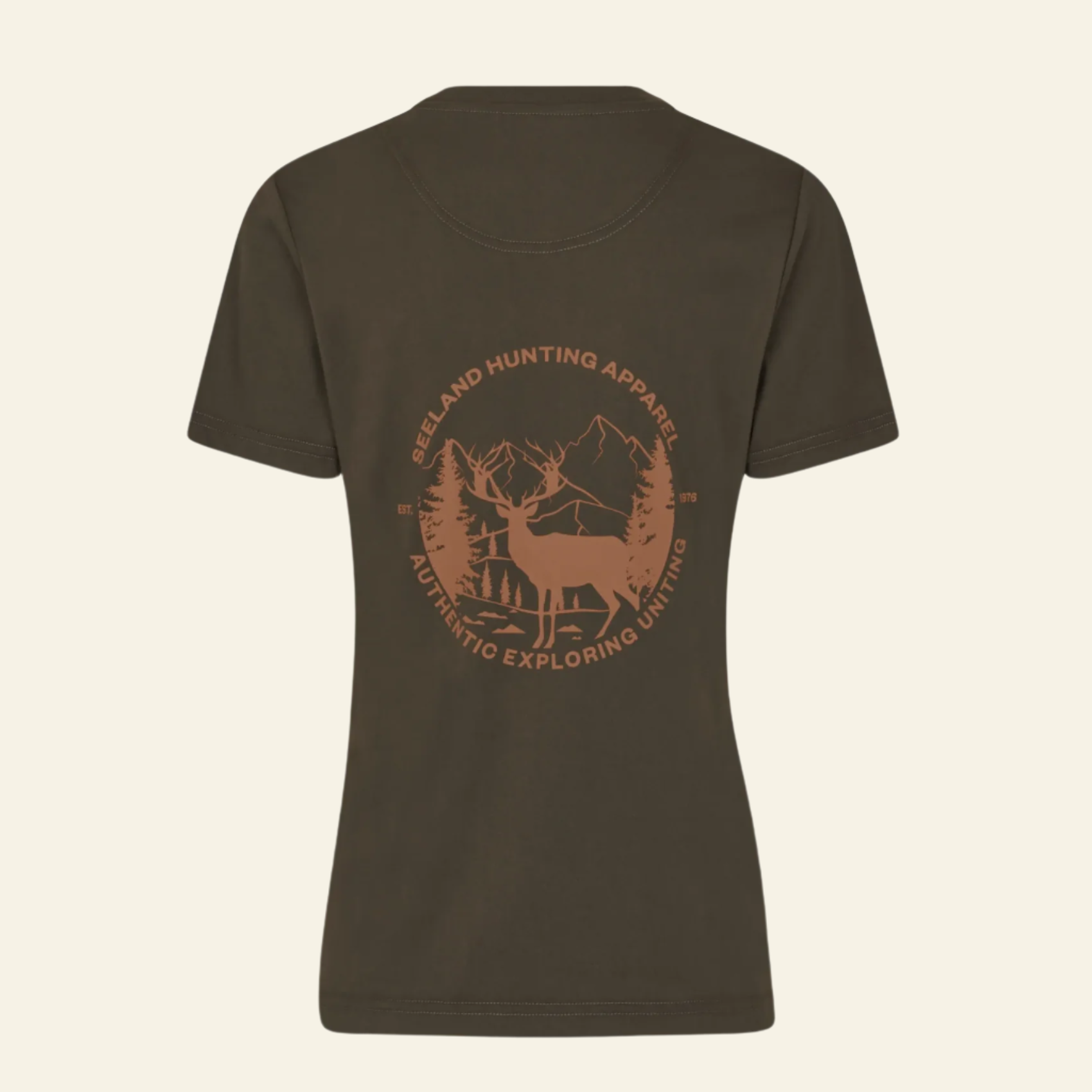 Tricou dama Seeland Hunting Heritage, Pine Green