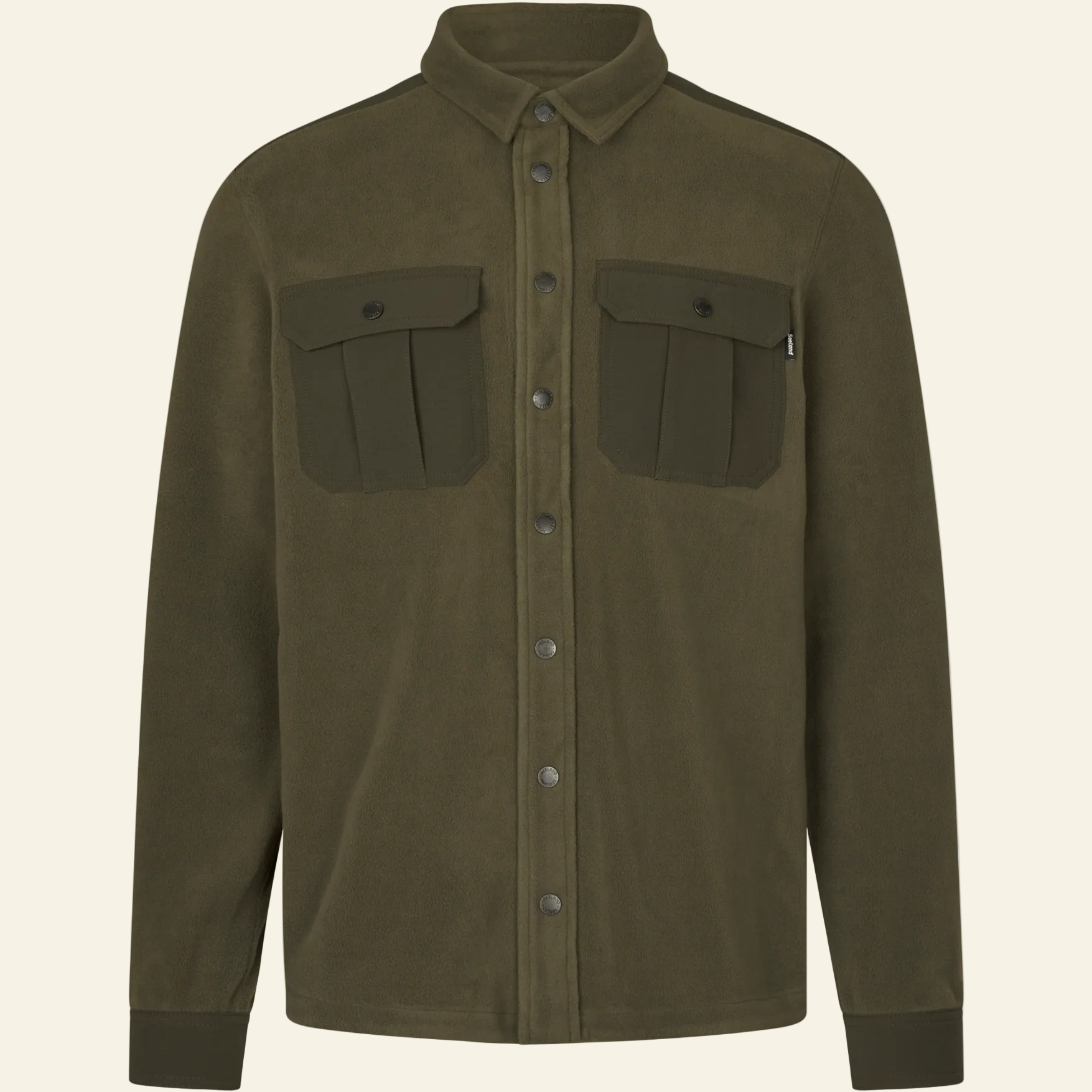 Camasa Seeland Gust Fleece Grape leaf