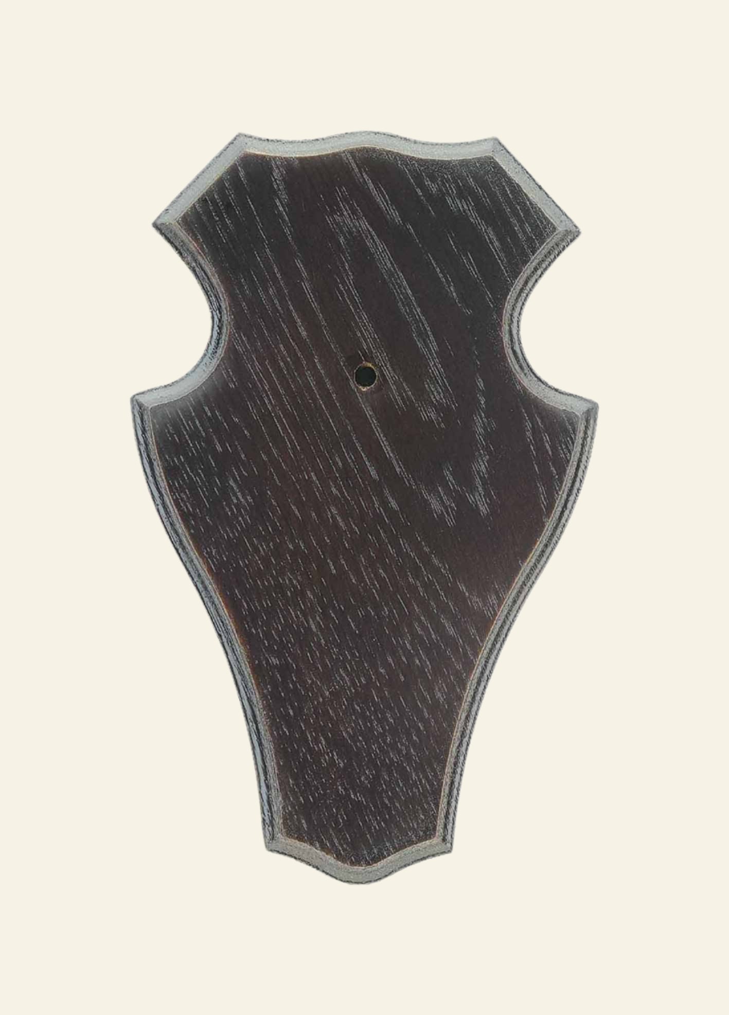 Panoplie Caprior 22x13cm, din stejar, Eurohunt, culoare inchisa