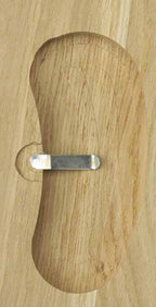 Panoplie Caprior 22x13cm, din stejar, Eurohunt, culoare inchisa
