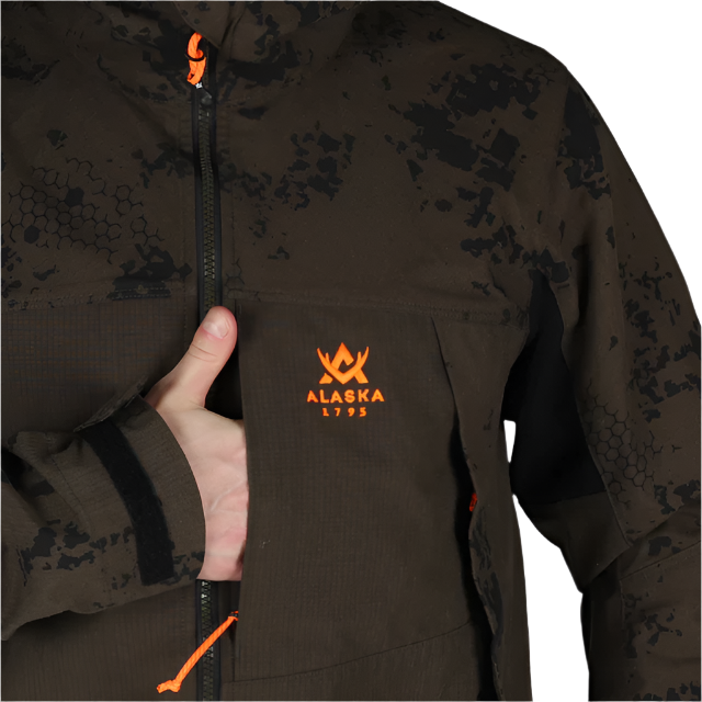 Jacheta Alaska Durashield BlindTech Timber, ripstop, rezistenta la apa