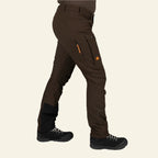 Pantaloni Alaska Chaser Ms Stretch, Maro