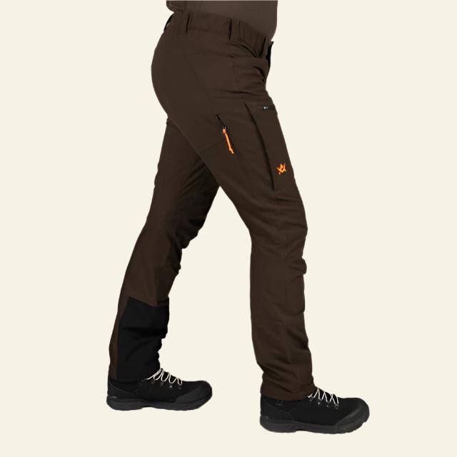 Pantaloni Alaska Chaser Ms Stretch, Maro