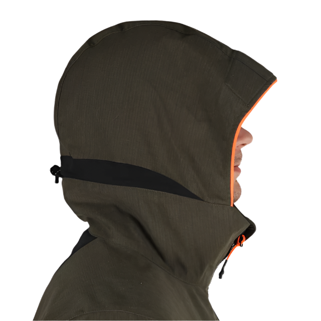 Jacheta Alaska Durashield, Night Green, ripstop, rezistenta la apa