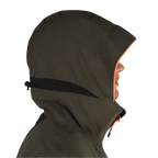 Jacheta Alaska Durashield, Night Green, ripstop, rezistenta la apa