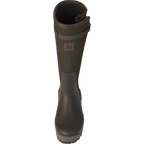 Cizme Harkila Forester Textile Rubber Willow green/Deep brown
