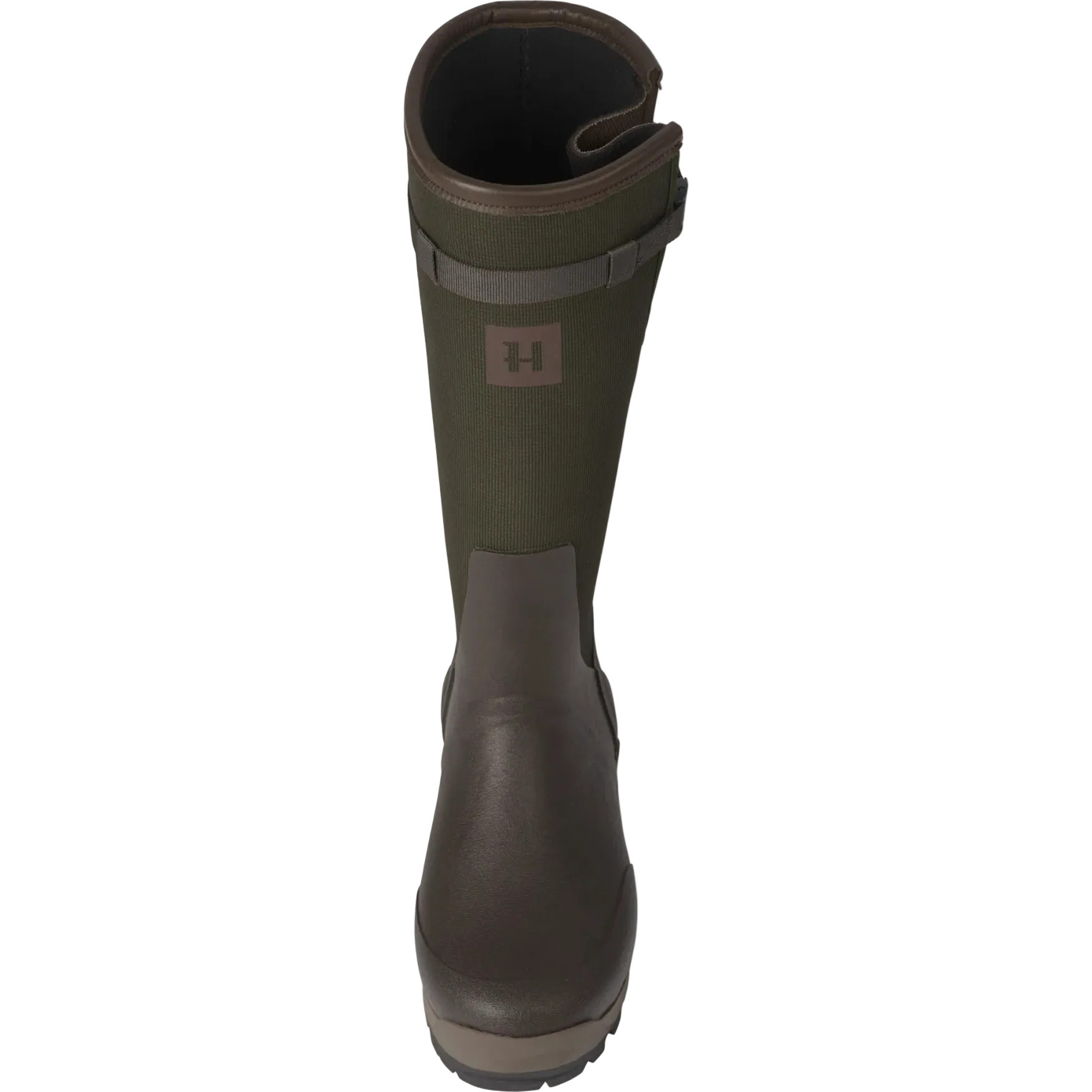 Cizme Harkila Forester Textile Rubber Willow green/Deep brown