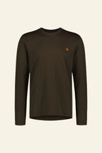 Tricou Alaska CoolDry, Maro, cu maneca lunga