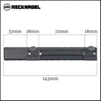 Sina adaptor Recknagel de la Dovetail 11mm la Picatinny