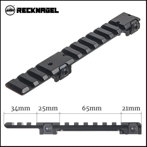 Sina adaptor Recknagel de la Dovetail 11mm la Picatinny