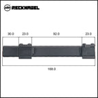 Sina picatinny Recknagel, CZ 550 Magnum