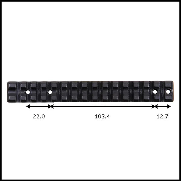 Sina picatinny Recknagel, Krico 700/900/902
