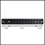 Sina picatinny Recknagel otel, Sauer 202 Standard