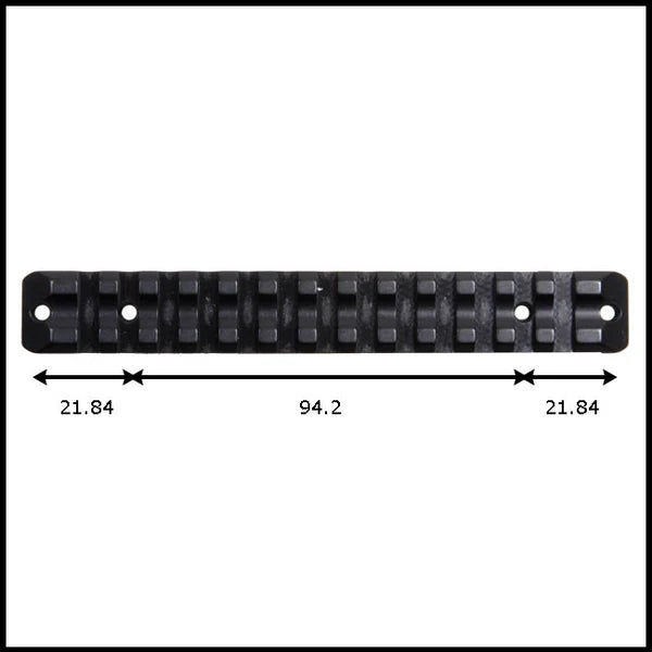 Sina picatinny Recknagel otel, Sauer 202 Standard