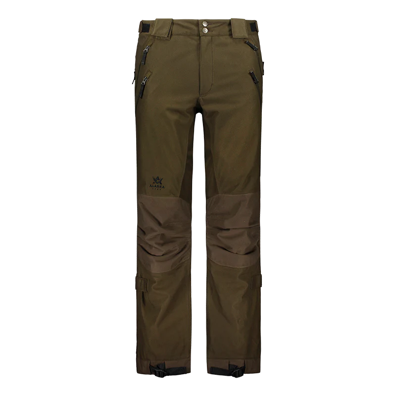 Pantaloni Alaska Superior 2, Moss Brown, impermeabili