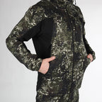 Jacheta Alaska Chaser Stretch, camuflaj, usoara, rezistenta la apa