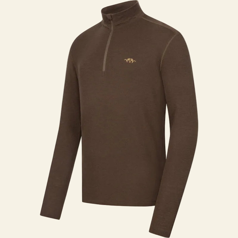 Bluza De Corp Blaser Jonar Merino, Dark Brown