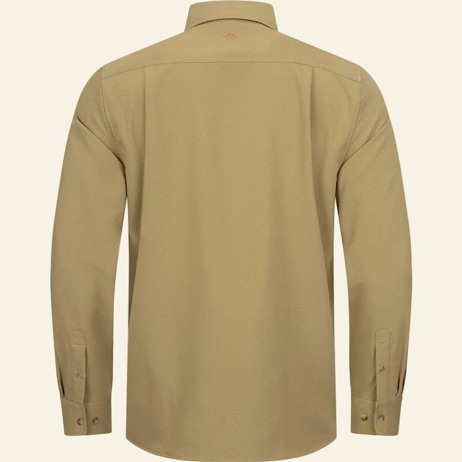 Camasa Blaser AirFlow Men s Shirt Dull Gold