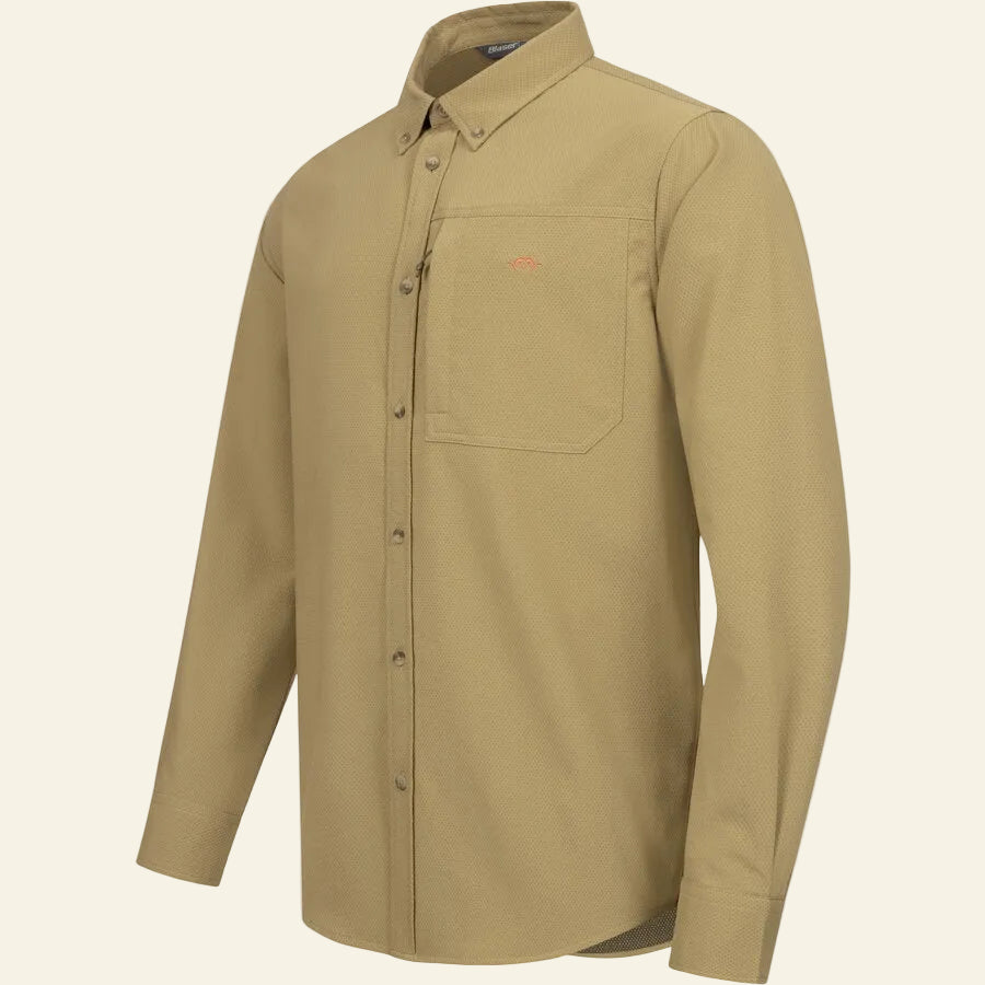 Camasa Blaser AirFlow Men s Shirt Dull Gold