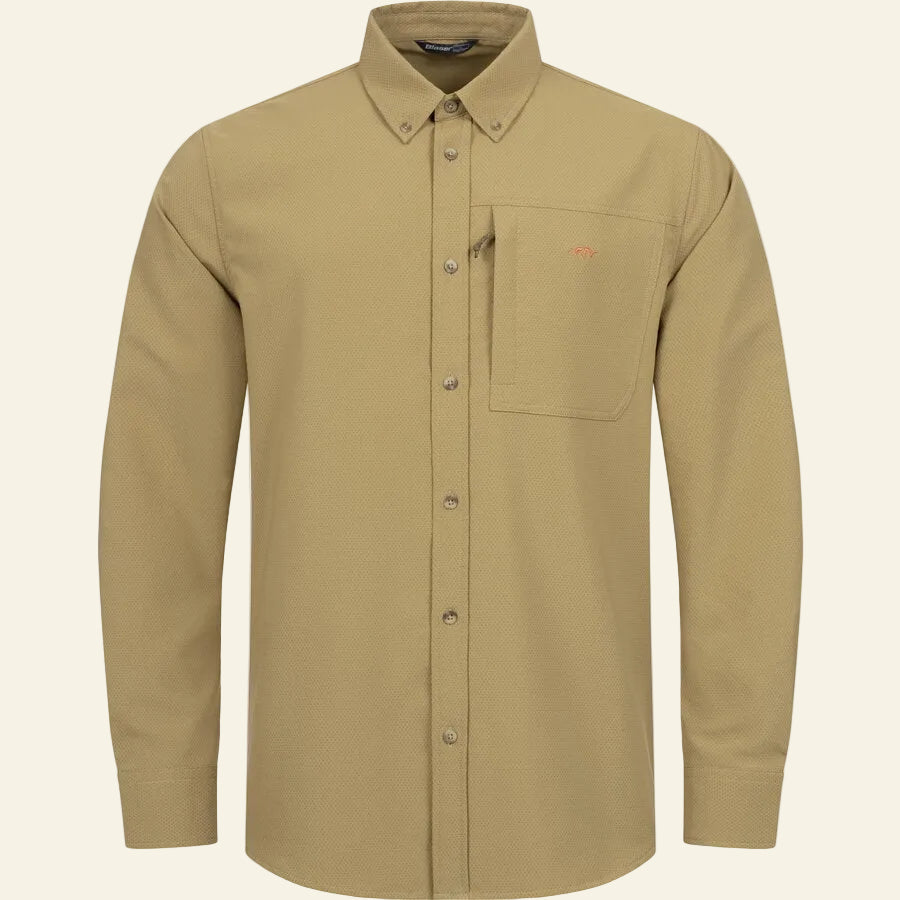Camasa Blaser AirFlow Men s Shirt Dull Gold