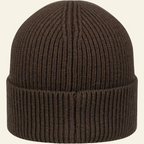 Caciula Blaser Tommy Rib Beanie, Dark Brown