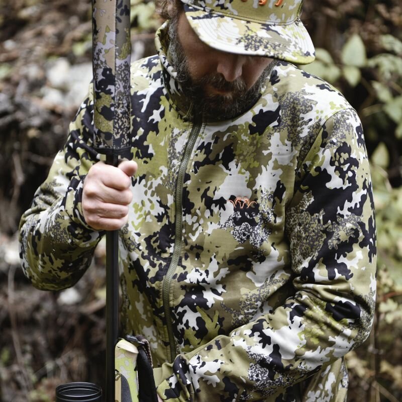 Jacheta Blaser Flash Midlayer Camo