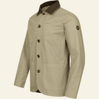 Jacheta Blaser Canvas Patrick, culoare Dune
