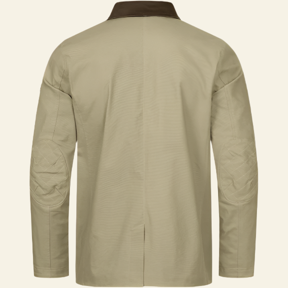 Jacheta Blaser Canvas Patrick, culoare Dune