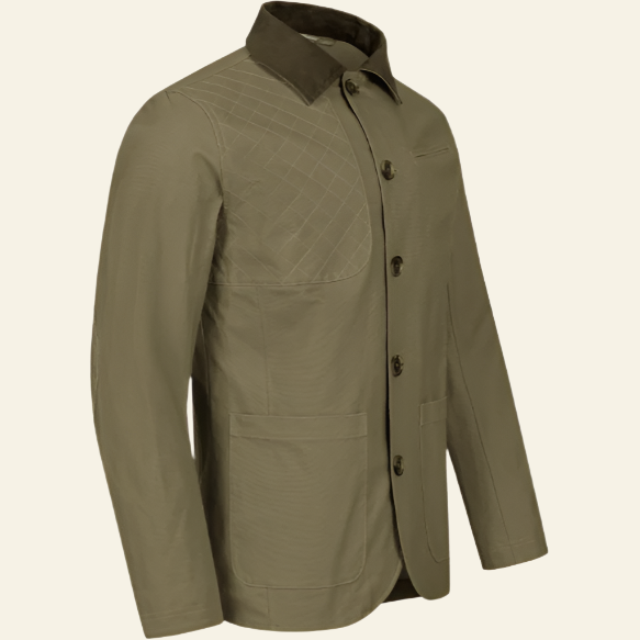 Jacheta Blaser Canvas Patrick Teak