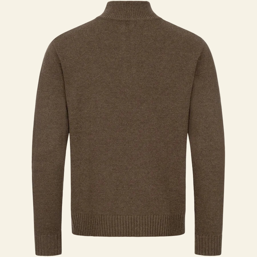 Pulover Blaser Din Lana, Dark Brown