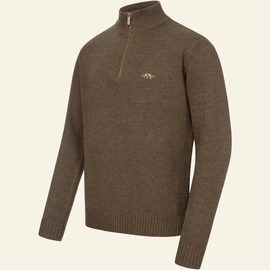 Pulover Blaser Din Lana, Dark Brown