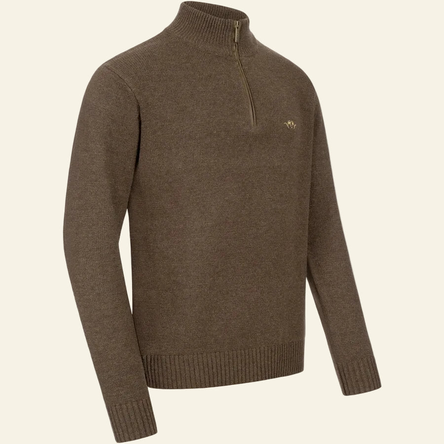 Pulover Blaser Din Lana, Dark Brown