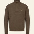 Pulover Blaser Din Lana, Dark Brown