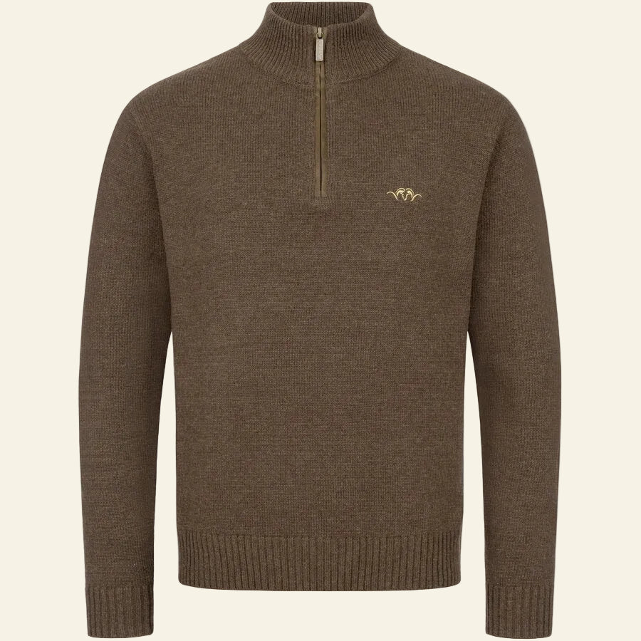 Pulover Blaser Din Lana, Dark Brown