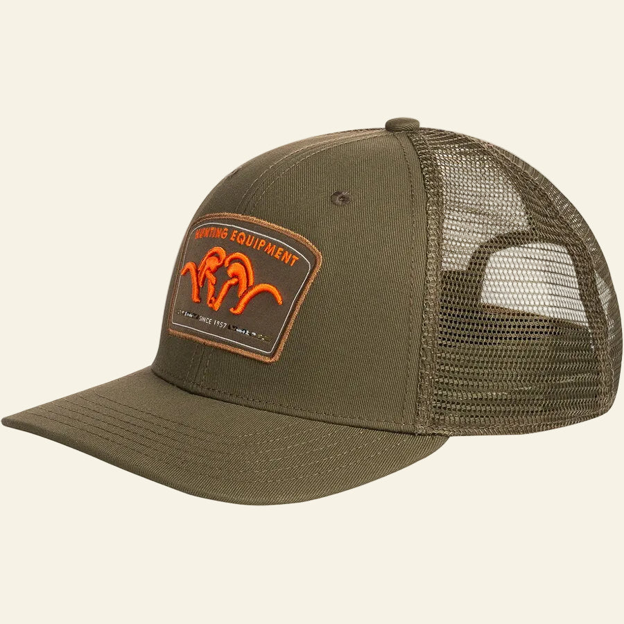 Sapca Blaser Argali Badge Edge Cap Dark Olive