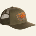 Sapca Blaser Argali Badge Edge Cap Dark Olive