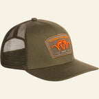 Sapca Blaser Argali Badge Edge Cap Dark Olive