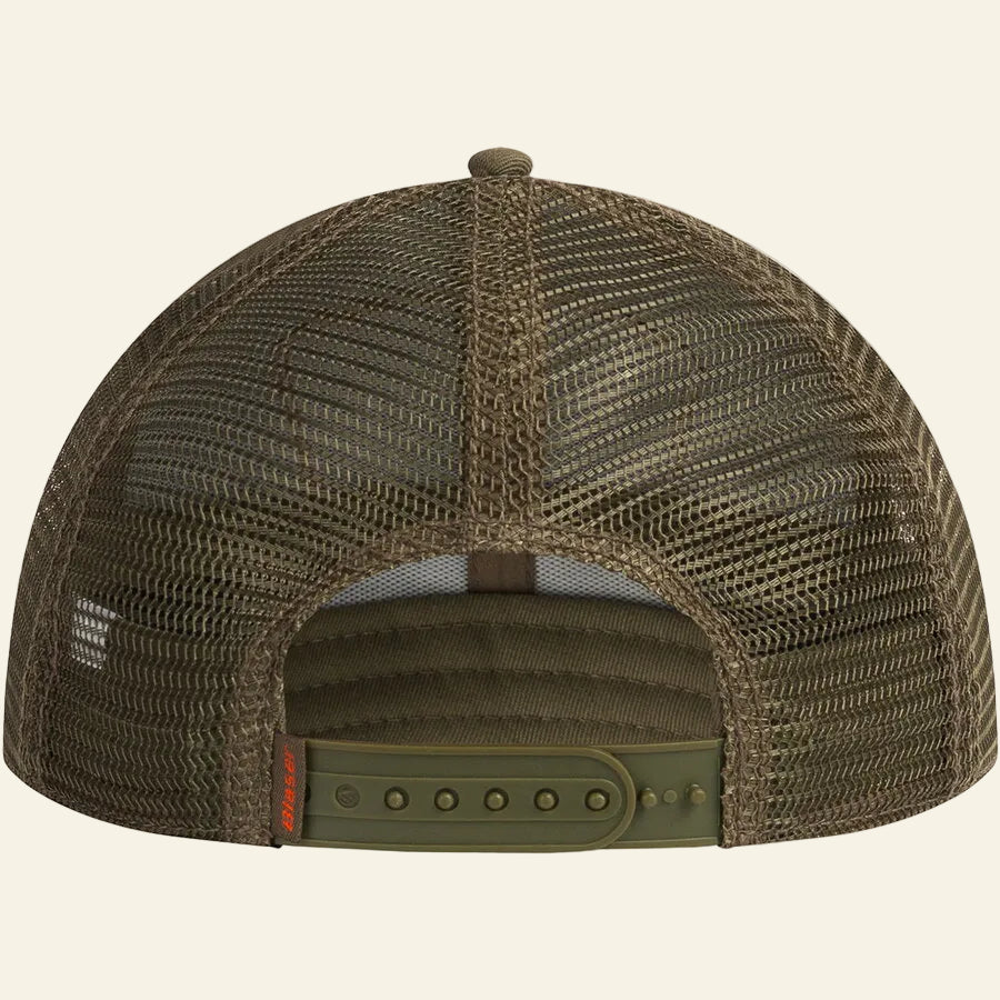 Sapca Blaser Argali Badge Edge Cap Dark Olive