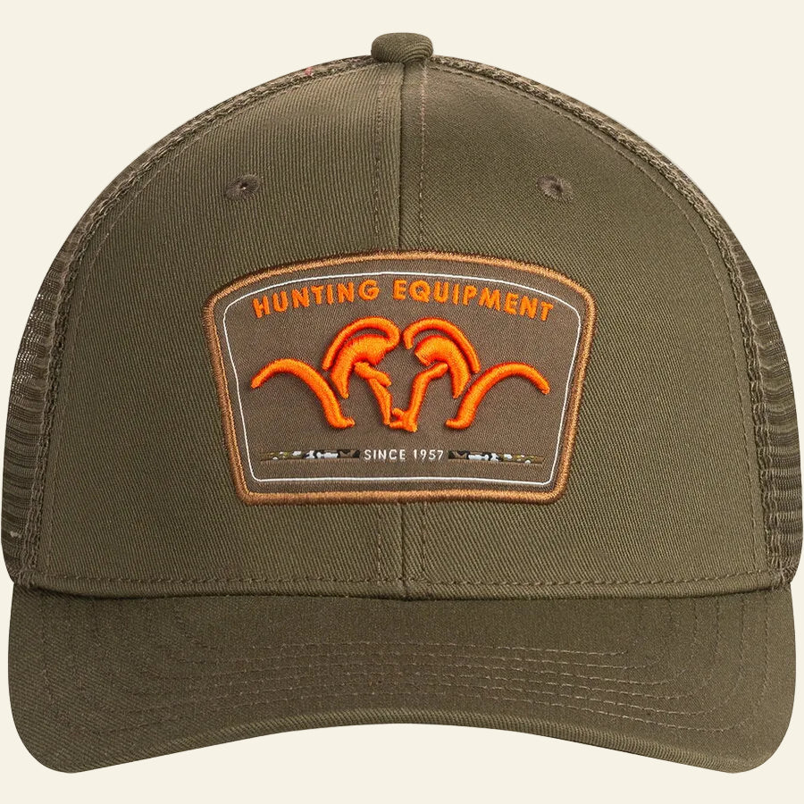 Sapca Blaser Argali Badge Edge Cap Dark Olive
