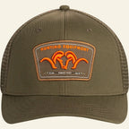 Sapca Blaser Argali Badge Edge Cap Dark Olive