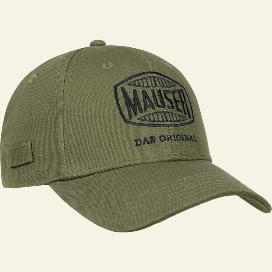 Sapca Mauser Logo Canvas Cap Dull Olive