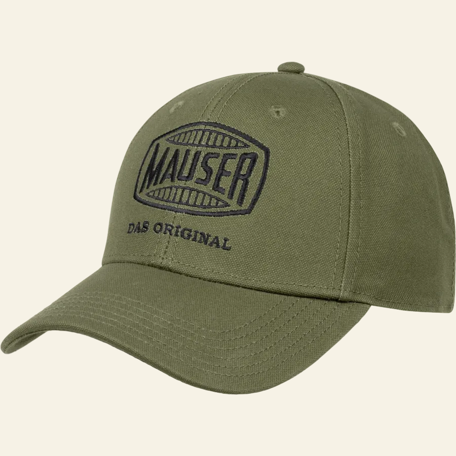 Sapca Mauser Logo Canvas Cap Dull Olive
